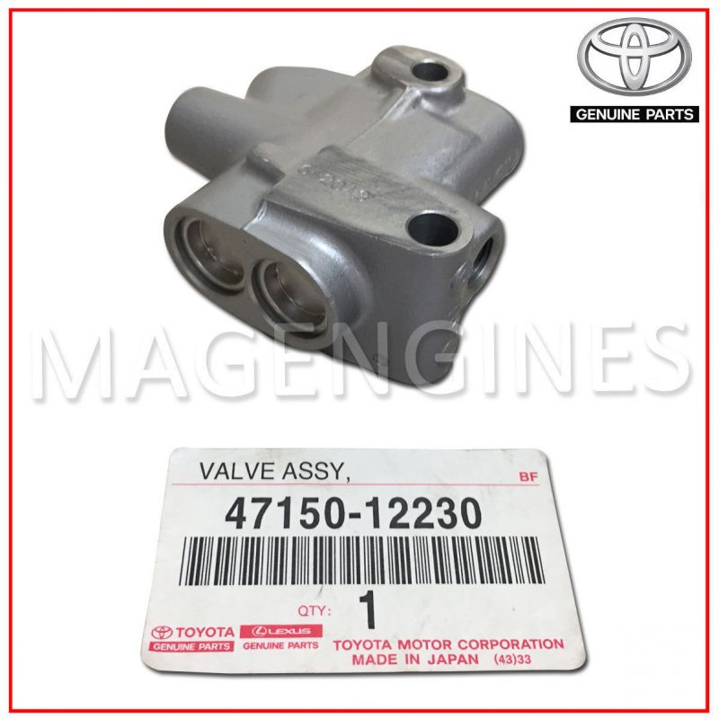 47150-12440 Toyota Valve assy proportioning 4715012440 New Genuine OEM Part 
