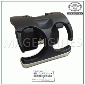 55620-50030-A1 TOYOTA GENUINE INSTRUMENT PANEL CUP HOLDER ASSY