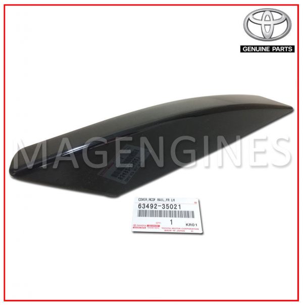 63492-35021 TOYOTA GENUINE FRONT LEFT DRIVER RACK COVER