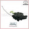 64600-33120 TOYOTA GENUINE TRUNK LOCK LATCH WITH KEY LESS ENTRY