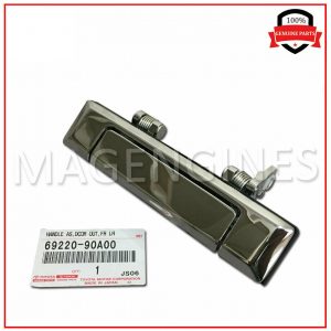 69220-90A00-TOYOTA-GENUINE-OEM-HANDLE-ASSY-FRONT-DOOR-OUTSIDE-LH