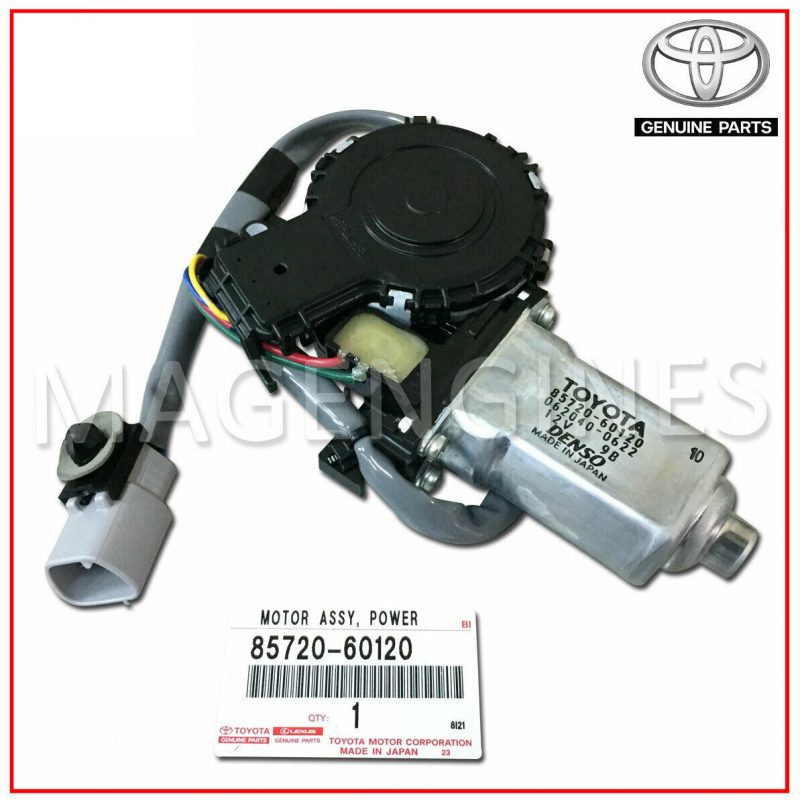 Toyota 85720-60020 Power Window Motor 
