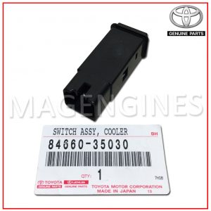 A/C AIR CONDITIONER SWITCH ASSY TOYOTA GENUINE 84660-35030