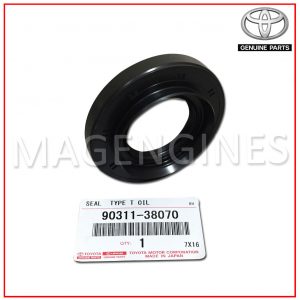 OIL SEAL (FOR DIFFERENTIAL CARRIER) TOYOTA GENUINE 90311-38070
