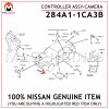 284A1-1CA3B-NISSAN-GENUINE-CAMERA-CONTROLLER-ASSY-284A11CA3B