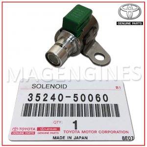 35240-50060 TOYOTA GENUINE AUTOMATIC TRANSMISSION 3WAY SOLENOID ASSY