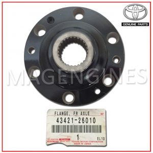 43421-26010-TOYOTA-GENUINE-FRONT-AXLE-OUTER-SHAFT-FLANGE-RH-LH