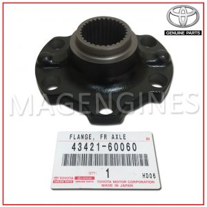43421-60060-TOYOTA-GENUINE-FRONT-AXLE-OUTER-SHAFT-FLANGE,-RH-LH