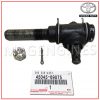 45045-69075 TOYOTA GENUINE STEERING RELAY ROD END SUB-ASSY, LH