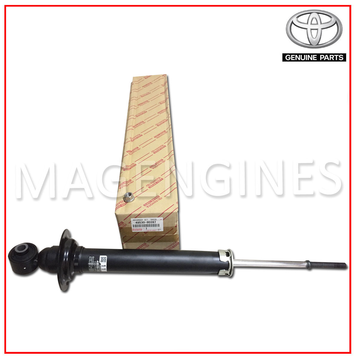 Genuine Toyota 48530-69145 Shock Absorber Assembly 