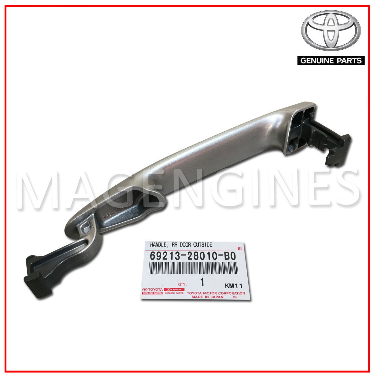 Genuine Toyota Parts Handle Assy Rr Door 69230-32041-E5 