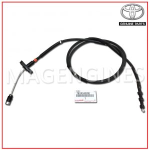 78180-60280 TOYOTA GENUINE ACCELERATOR CONTROL CABLE ASSY