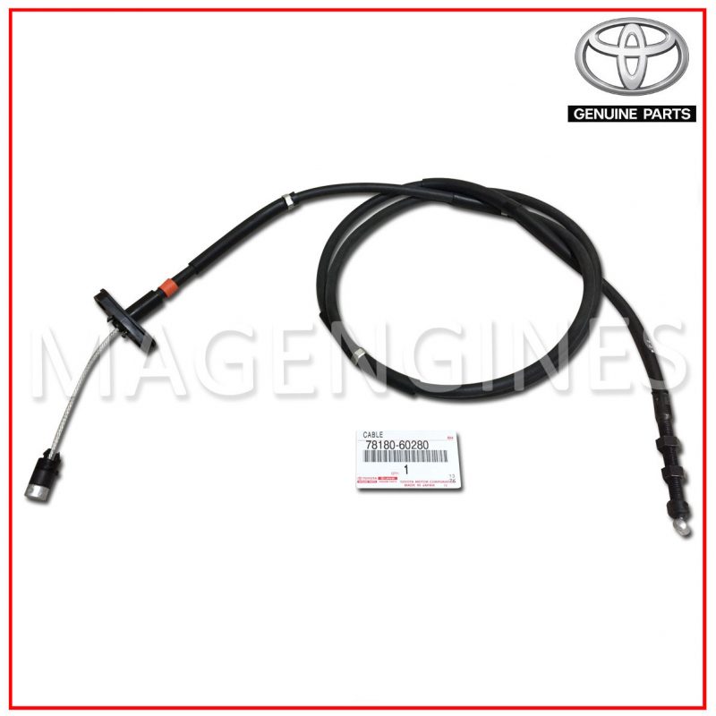 Toyota 78180-33270 Accelerator Cable Assembly 