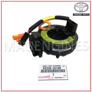 84306-50180-TOYOTA-GENUINE-SPIRAL-CABLE-SUB-ASSY