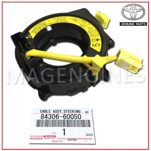 84306-60050 TOYOTA GENUINE SPIRAL CABLE SUB-ASSY