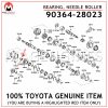 90364-28023 TOYOTA GENUINE BEARING, NEEDLE ROLLER (FOR 5TH GEAR) 9036428023