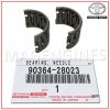 90364-28023 TOYOTA GENUINE NEEDLE ROLLER BEARING (FOR 5TH GEAR)