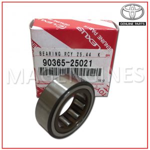 90365-25021 TOYOTA GENUINE BEARING (FOR INPUT SHAFT FRONT)