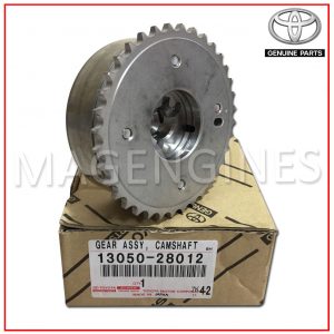CAMSHAFT TIMING GEAR ASSY TOYOTA GENUINE 13050-28012