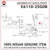 E6110-25G0B-NISSAN-GENUINE-FRONT-SHOCK-ABSORBER-KIT-E611025G0B