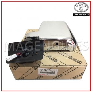 OUTER REAR VIEW MIRROR ASSY TOYOTA GENUINE 87940-60C90