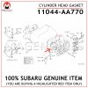 11044-AA770 SUBARU GENUINE CYLINDER HEAD GASKET 11044AA770