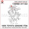 13050-31122 TOYOTA GENUINE TIMING CAMSHAFT GEAR ASSY 1305031122