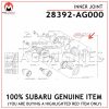 28392-AG000-SUBARU-GENUINE-INNER-JOINT