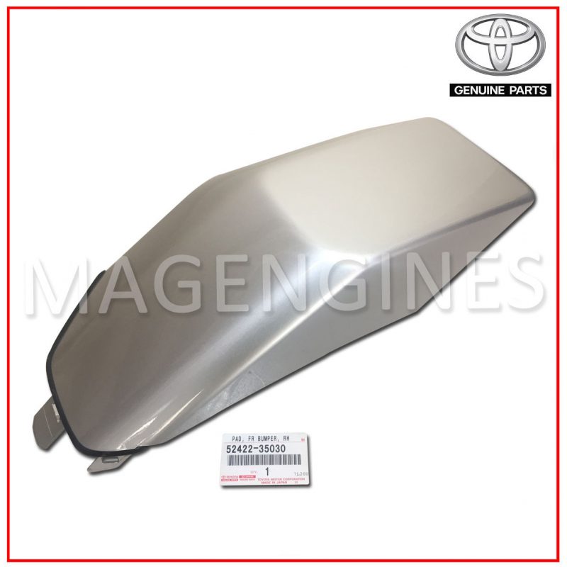 Details about  / 52422-35030 Toyota Pad New Genuine OEM Part rh 5242235030 front bumper