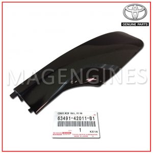 63491-42011-B1 TOYOTA GENUINE FRONT ROOF RACK COVER, RH