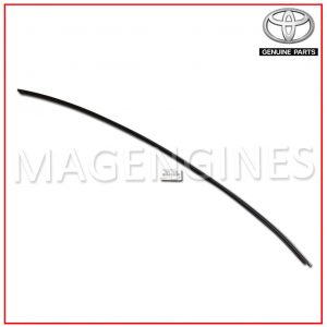 75531-35102 TOYOTA GENUINE MOULDING, WINDSHIELD, OUTER UPPER