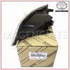 81521-60461 TOYOTA GENUINE FRONT TURN SIGNAL LAMP LENS