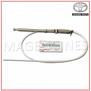 86337-0W030 TOYOTA GENUINE ANTENNA MAST WITH CABLE
