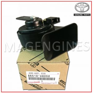 86510-48050 TOYOTA GENUINE HIGH PITCHED HORN ASSY