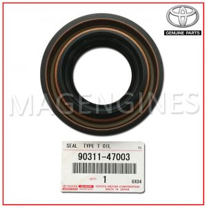 90311-47003 TOYOTA GENUINE FRONT DRIVE SHAFT OIL SEAL, RH