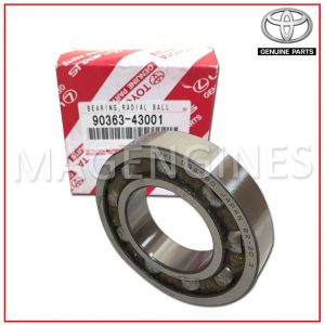 90363-43001 TOYOTA GENUINE BEARING (FOR FRONT DIFFERENTIAL SIDE GEAR SHAFT RH)