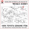 90363-43001-TOYOTA-GENUINE-BEARING-(FOR-FRONT-DIFFERENTIAL-SIDE-GEAR-SHAFT-RH)-9036343001