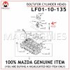 LF01-10-135 MAZDA GENUINE CYLINDER HEAD BOLT SET LF0110135