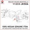 11233-JK50A-NISSAN-GENUINE-ENGINE-MOUNTING-BRACKET,-LH-11233JK50A