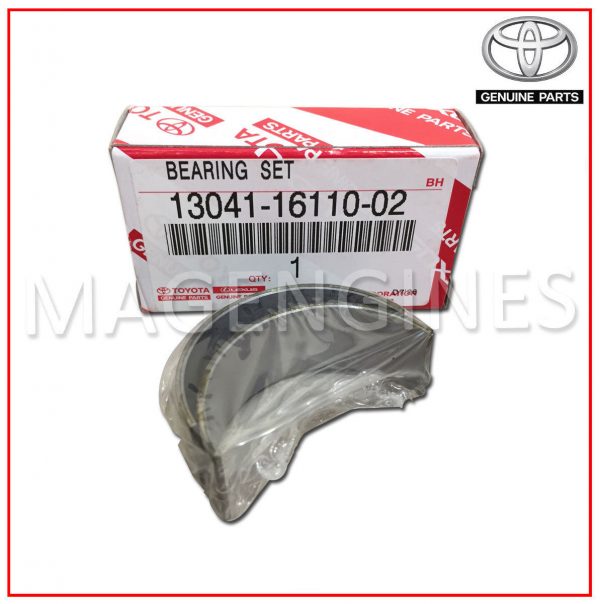 13041-16110-02 TOYOTA GENUINE CONNECTING ROD BEARING