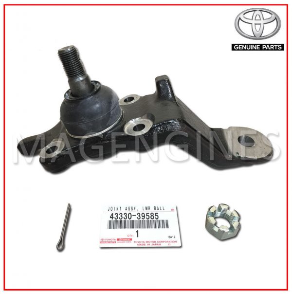 43330-39585-TOYOTA-GENUINE-FRONT-LOWER-BALL-JOINT-ASSY-RH