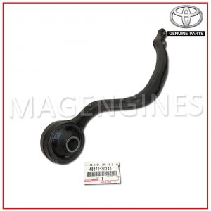 48670-30240-TOYOTA-GENUINE-FRONT-LOWER-SUSPENSION-ARM-SUB-ASSY-NO.2LH