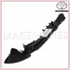 52116-35090 TOYOTA GENUINE FRONT BUMPER SIDE SUPPORT, LH