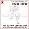 84306-51030 TOYOTA GENUINE AIR BAG CLOCK SPRING SPIRAL CABLE 8430651030