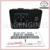 84870-60080-TOYOTA-GENUINE-OUTER-MIRROR-SWITCH-ASSY