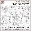 84988-35070 TOYOTA GENUINE TRACTION CONTROL SWITCH 8498835070