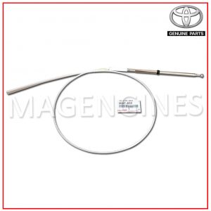 86337-35111-TOYOTA-GENUINE-ROD-PIPE-SEALED-WCABLE