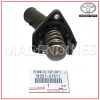 16031-31011 TOYOTA GENUINE ENGINE THERMOSTAT WITH HOUSING.1