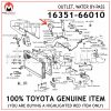 16351-66010-TOYOTA-GENUINE-WATER-BY-PASS-OUTLET-1635166010