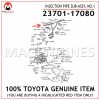 23701-17080-TOYOTA-GENUINE-INJECTION-PIPE-SUB-ASSY,-NO.1-2370117080
